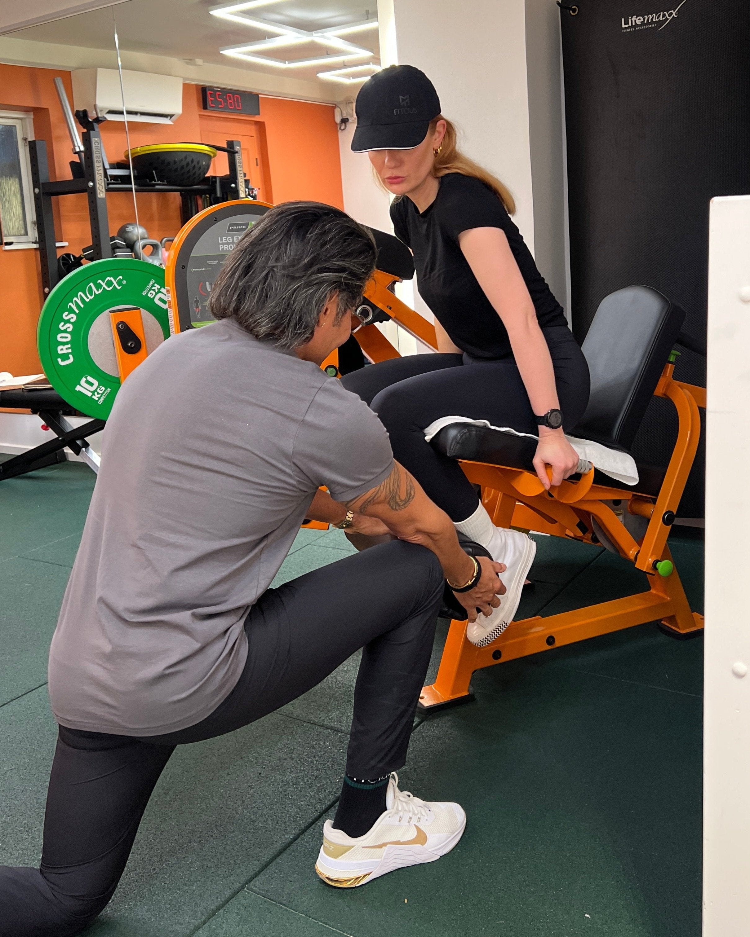 1x session - PERSONAL TRAINER